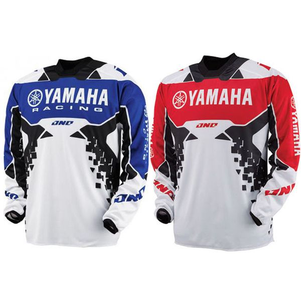 

new arrival 2018 tee yamaha motocross jersey downhill perspiration wicking t-shirts cross country mountain yamaha t-shirts, Gray;blue
