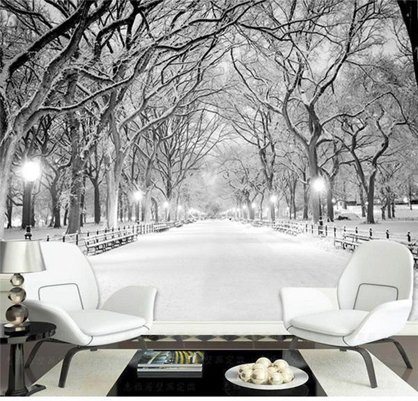 Scarica Gratis Images Acheter Noir Et Blanc Neige Paysage Photo Murale Papier Peint 3d actualisé salutations