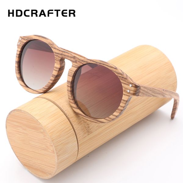 gafas de sol madera hombre