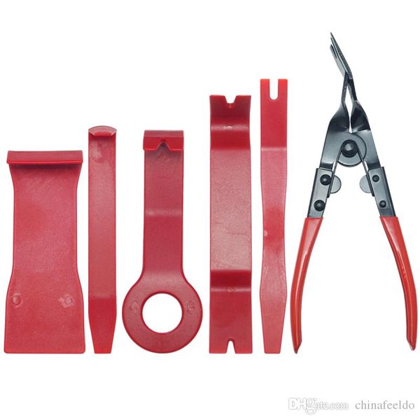 2019 Wholesale Diy Automobile Stereo Interior Cleaner Door Panel Trim Dashboard Removal Opening Pry Plier Tool Car Repair Kit 5760 From Feeldogd