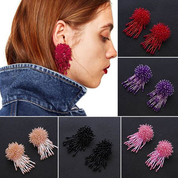 

2018 belle fleur earrings 5 color, Golden