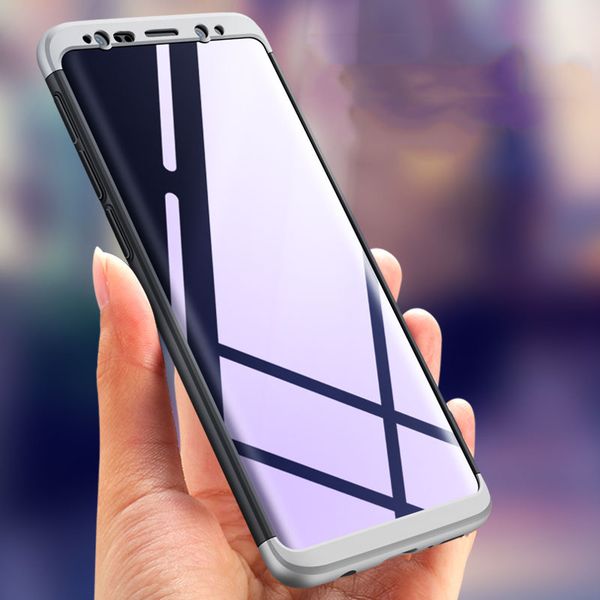 

для samsung с9 плюс касус mewah керрас penuh 360 матовый pc касус для samsung галактики s9plus ditambah telepon йогиа крышка untuk галактики