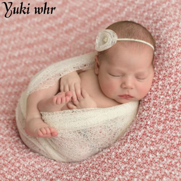 

50*160cm stretch knit wrap newborn pgraphy props baby kids rayon wraps maternity scarf hammock swaddlings women shawl, Yellow