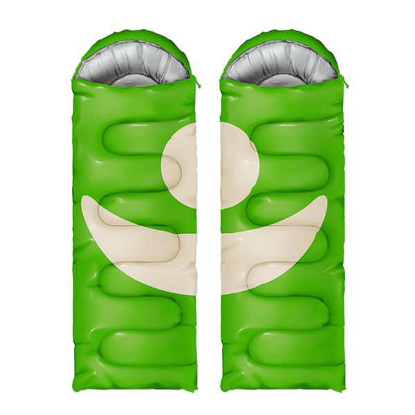 

200*80cm outdoor camping sleeping bag waterproof keep warm three seasons spring summer sleeping bag for camping travel