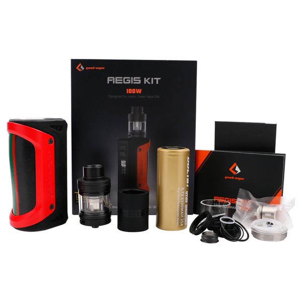 Big Sale Original Geekvape Aegis Kit 100w Included 26650