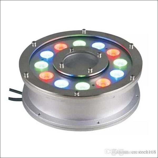 

rgb ландшафт подводное освещение 6w 9w 12w 15w 18w уличный светодиодный свет ip68 фары светодиодное освещение ac12v ac24v