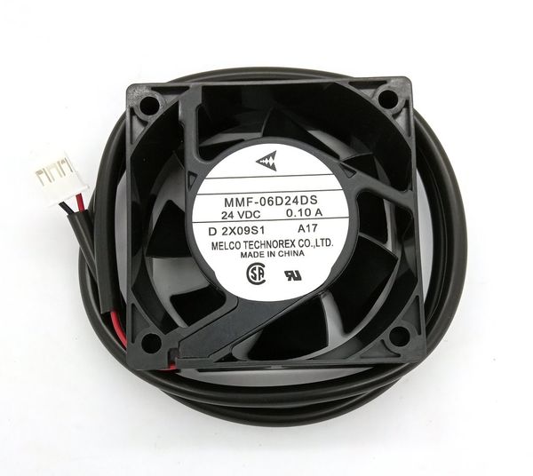 

new original nidec inverter fan for yaskawa mmf-06d24ds a17 24v 0.10a 60*60*25mm
