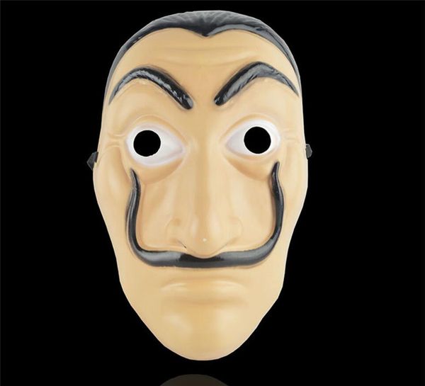 

2018 co play party ma k la ca a de papel face ma k alvador dali co tume movie ma k reali tic halloween upplie