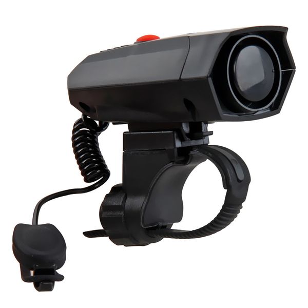 

electronic bike horn super loud cycling horns handlebar ring bell bike siren 5 kinds sound effects for bicycle mtb