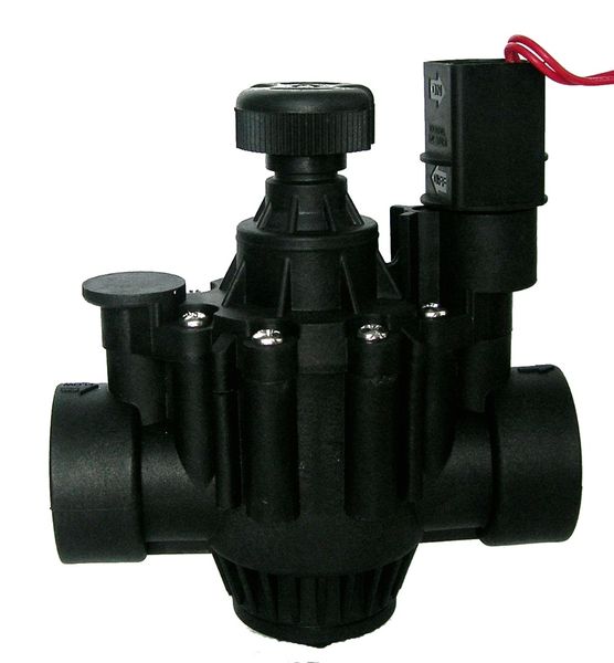 

11/2" bottom or side inlet 24vac - 150psi irrigation control valve