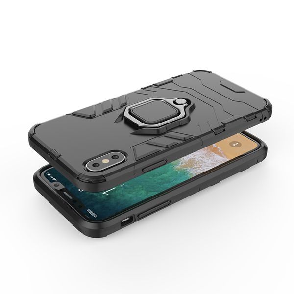 

2018 latest for apple cell phone cases pc+tpu black panther anti shock car holder case for samsung s9 mobile case