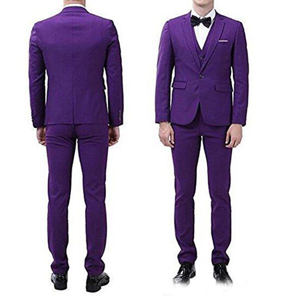 

tuxedo dress men 3 piece suit wedding tuxedos groom smoking jacket one button center vent slim fit men blazer(jacket+pants+vest), White;black
