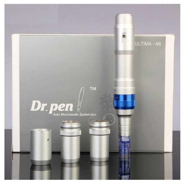 

wireless dr.pen derma pen powerful ultima a6 auto microneedle system dermastamp for skin rejuvenation scar removal