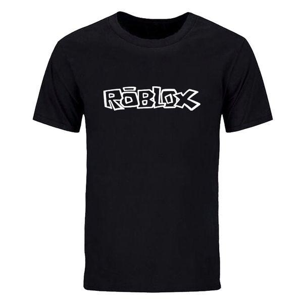 New Summer Roblox T Shirt Men New Printed Short Sleeve Cotton Roblox ...