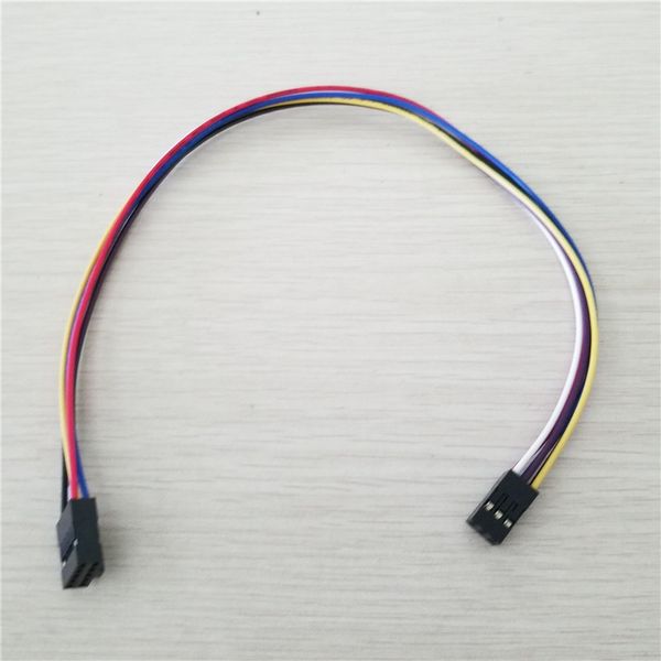 

10pcs/lot 10pin to 6pin dupont adapter cable for arduino avr 30cm 24awg