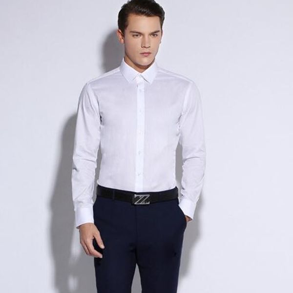 camisas de vestir sin cuello