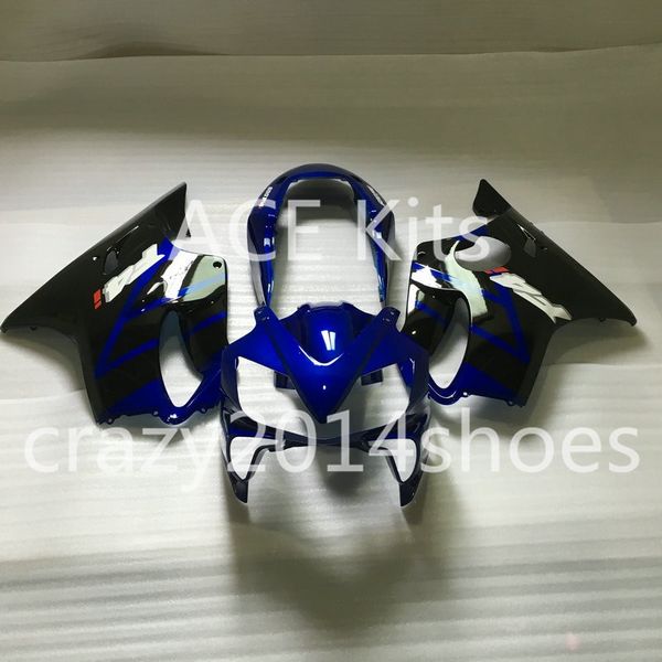 

ремонт деталей кузова для honda cbr600f4i 2004 2005 2006 2007 зализа abs cbr600 f4i cbr600 f4i 04-07 синий черный серый обтекателя kit а3