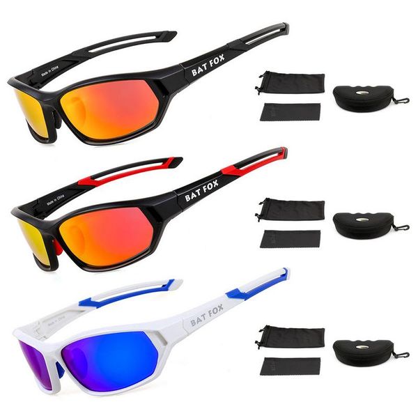 

new fashionable riding glasses outdoor sports bicycle glasses polarized windproof cycling sunglasses