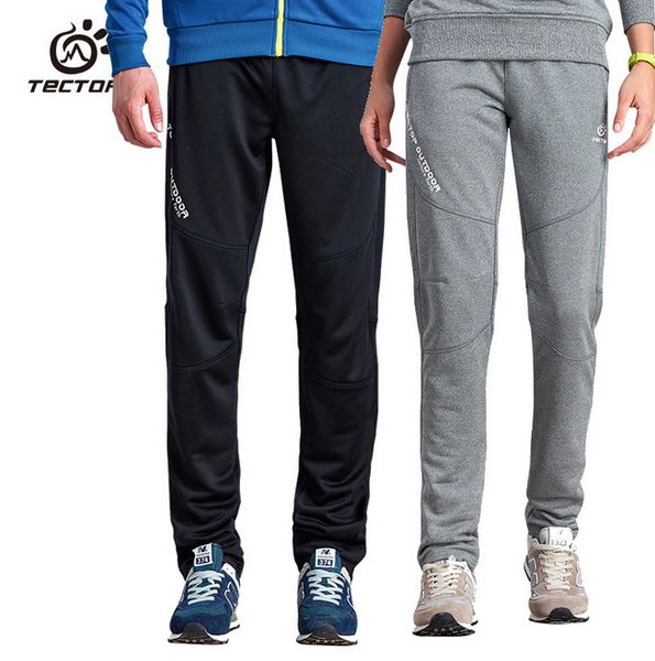 

running pants men comfortable pure color knit outdoor sport pants climbing trekking fishing run football fitness hiking pant new, Black;blue