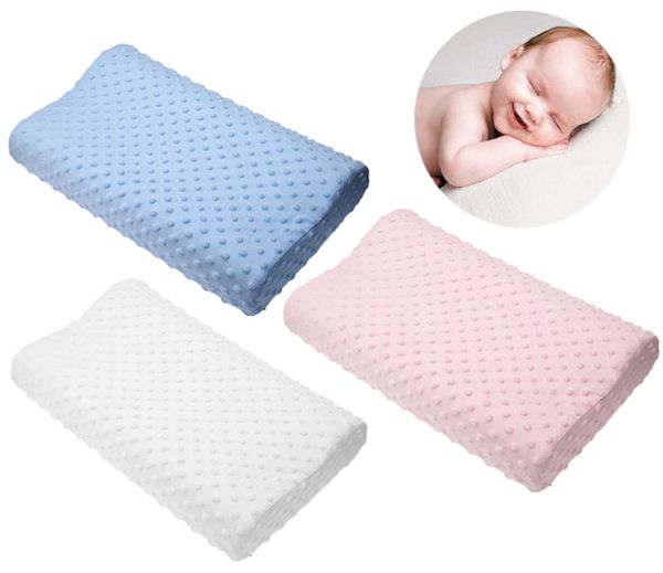

memory foam pillow 3 colors orthopedic pillow latex neck fiber slow rebound soft massager cervical health 23