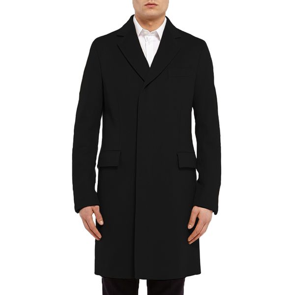 

2015 autumn and winter new fashion covered cotton men trench coat cotton to keep warm comfortable long trench coats, Tan;black