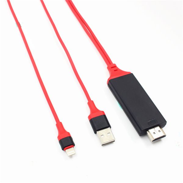

Io to hdmi cable hdtv tv digital av adapter u b hdmi 1080p mart converter cable for io 10 11