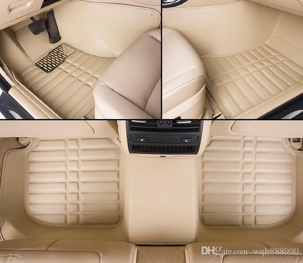 2019 High Quality Car Floor Mats For Audi A6 C5 C6 C7 A4 B6 B7 B8