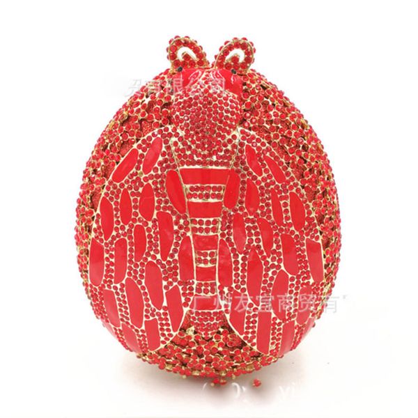 

pink/red/yellow/green rhinestones women evening bag beaded diamonds ladies party female bag small day clutches shoulder handbags