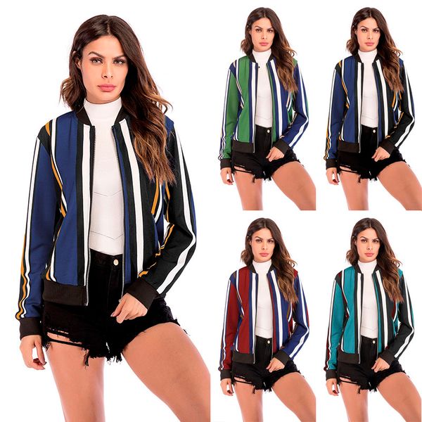 

bofute new women's clothing zipper long sleeve cardigan casual jacket coats b5817d, Black;brown