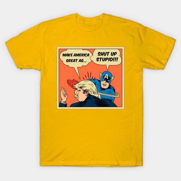 

Donald Trump x Captain America T-Shirt