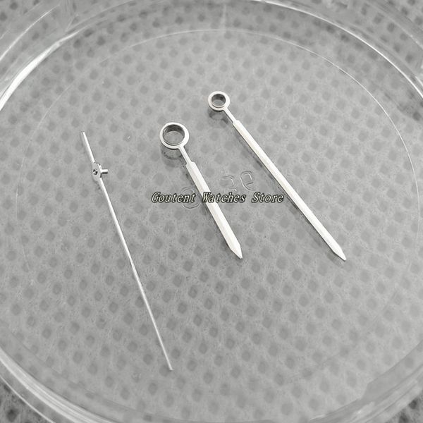 

silver watch hands kit miyota 8205/8215/821a mingzhu/ 2813/3804 movement