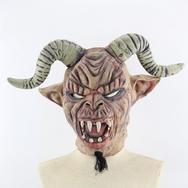

1pcs halloween april fools day bar masquerade props horror ghost head animal mask cosplay costume prop