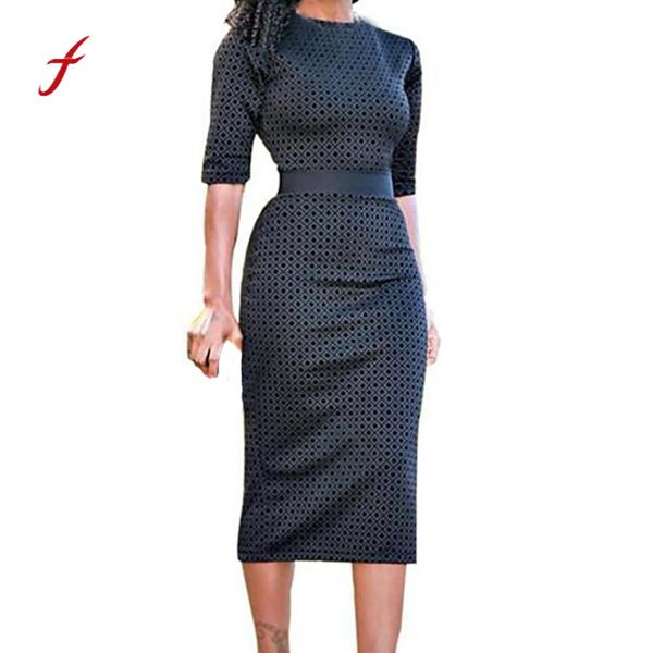 

women's dress fahsion patchwork geometric print split high waist party evening prom swing dresses summer half sleeve dress, White;black
