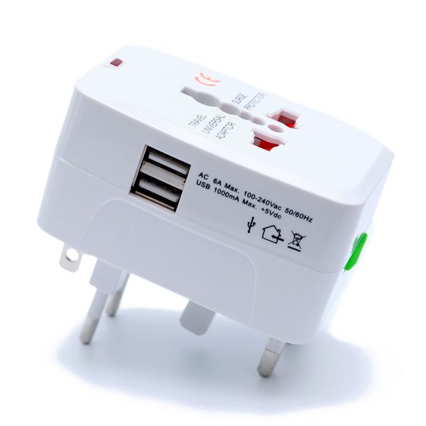 

Travel univer al wall charger power adapter for plug urge protector univer al international travel power adapter plug u uk eu au ac plug