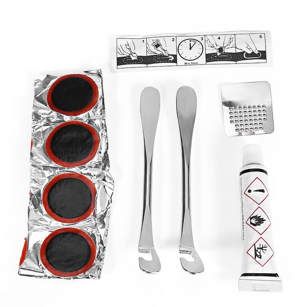 

sahoo multifunctional bike tyre inner tube puncture repairing tool set with box a multifunctional bike repair set