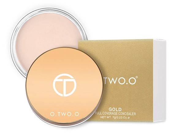 O.Two.o 6 cores Correl Caler Creme Makeup Primer Cover Pore Wrinkle Foundation Base Restante Controle de óleo Creme Corretor Corretor