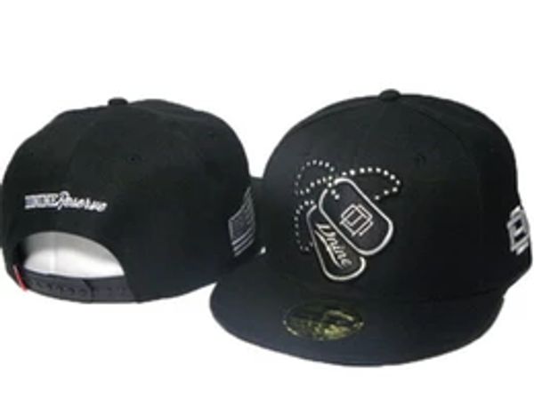 

черный новый дизайнер шляпы D9 DNINE Reserve Snap Back Street шляпы мода мужчины женщины snapback хи