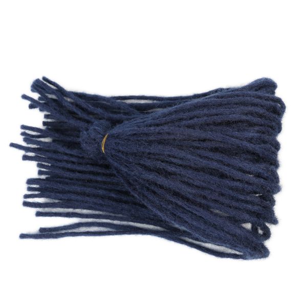 Crochet tranças dreadlock extensões kanekalon cabelo sintético para mulheres negras ou homens um pacote 22 polegadas 55g / pacote trança cabelo