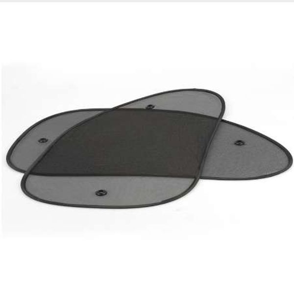 

66*38cm car window sunshade curtain side rear window mesh car cover visor shield car window foils