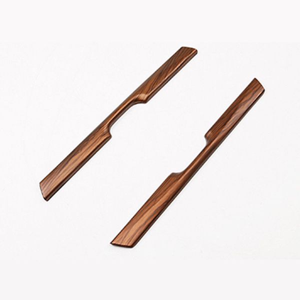 

peach wood grain inner water cup holder stripe trim for honda crv cr-v 2017-2018
