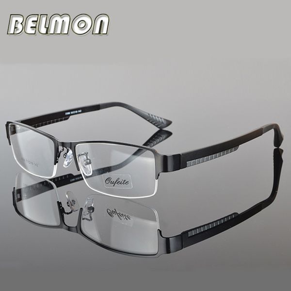 

spectacle frame eyeglasses men nerd computer myopia prescription optical clear eye glasses frame for male transparent lens rs038, Silver