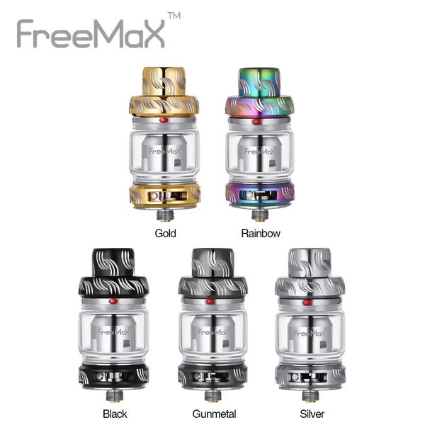 

Металлическая версия Freemax Mesh Pro Subohm Танк 5 мл / 2 мл с Mesh Pro катушки системы электронной сигареты бак атомайзер Оригинал