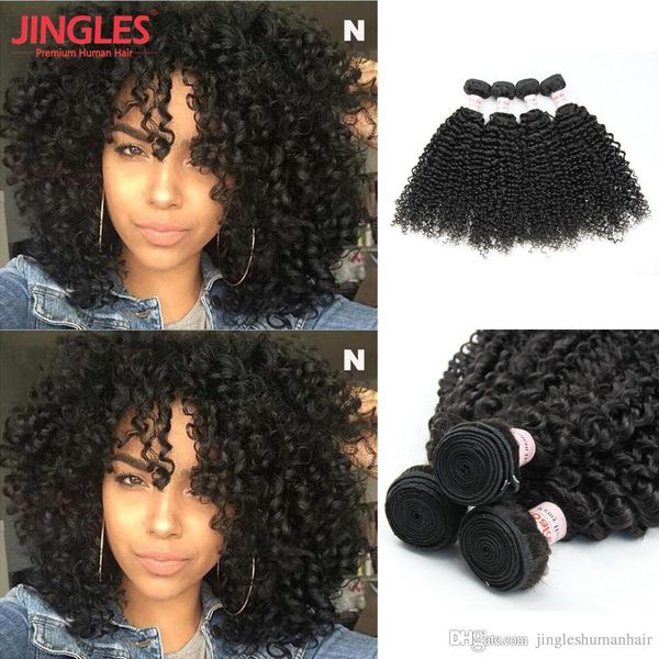 Malaysian Virgin Hair Bundles Deals Kinky Curly 3 9a Grade