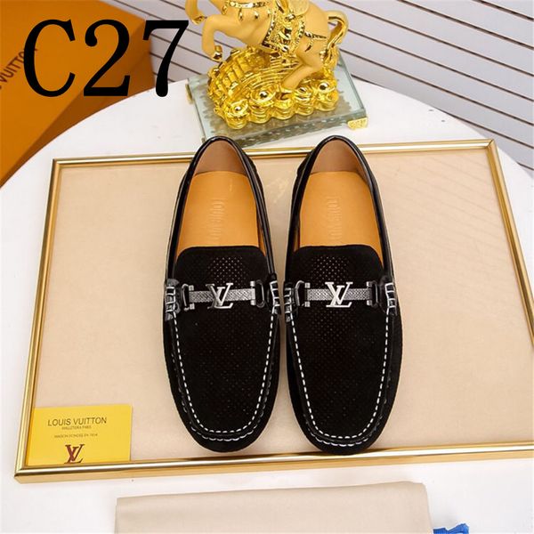 

moccasins male loafers for men shoes slip on flats genuine leather driving walking soft footwear quality spring boat, Black