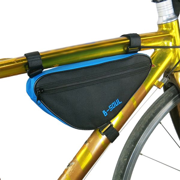 Triangle Cycling Bicycle Front Tube Frame Pouch Bag Holder Saddle Pannier Hot LJ