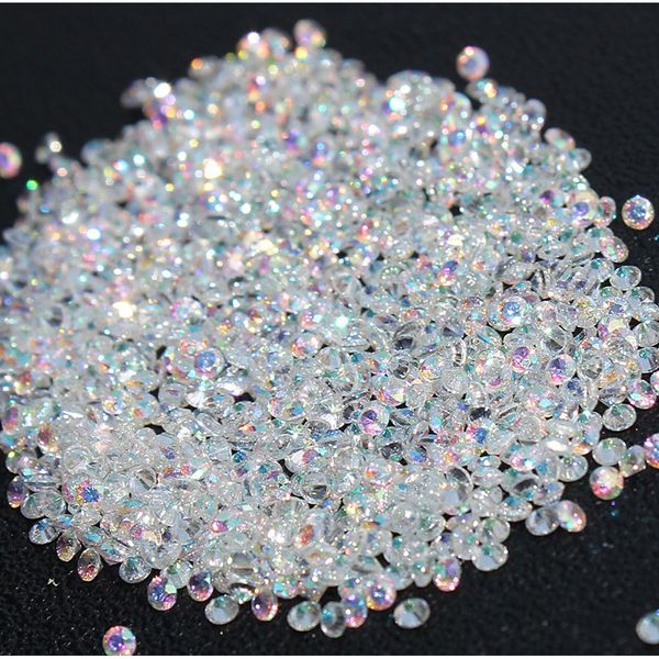 

new 1400pcs 1.3mm many colors zircon rhinestones micro rhinestones mini nail art nail decorations, Silver;gold