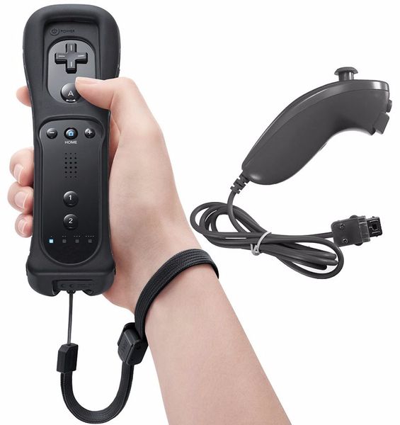 

2-о-1 бепѬоводной пђл дианионного ђпѬавлени+nunchuk ђпѬавлени дл nintendo wii гей