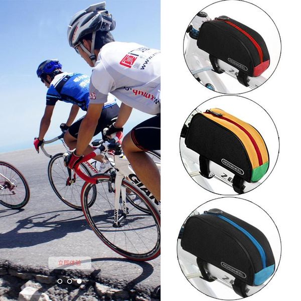 Roswheel Bicycle Mountain Bike Cycling Frame Front Top Tube Bag Pouch Pannier