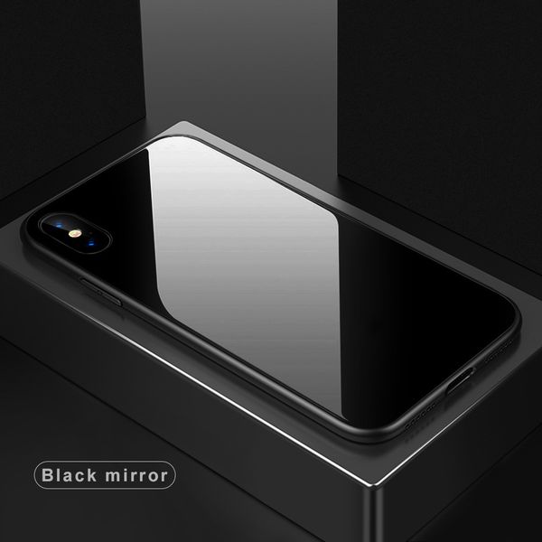 

new coming for iphone 8 glass phone shell ultra thin 9h hardness tempered glass case for samsung s9 tempered glass cover
