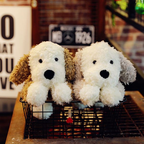 2019 2017 Cute Dog Plush Toy Dog Sleeping Pillow Lying Prone